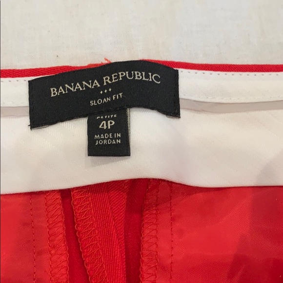 Banana Republic Sloan Fit Pants - Picture 5 of 5